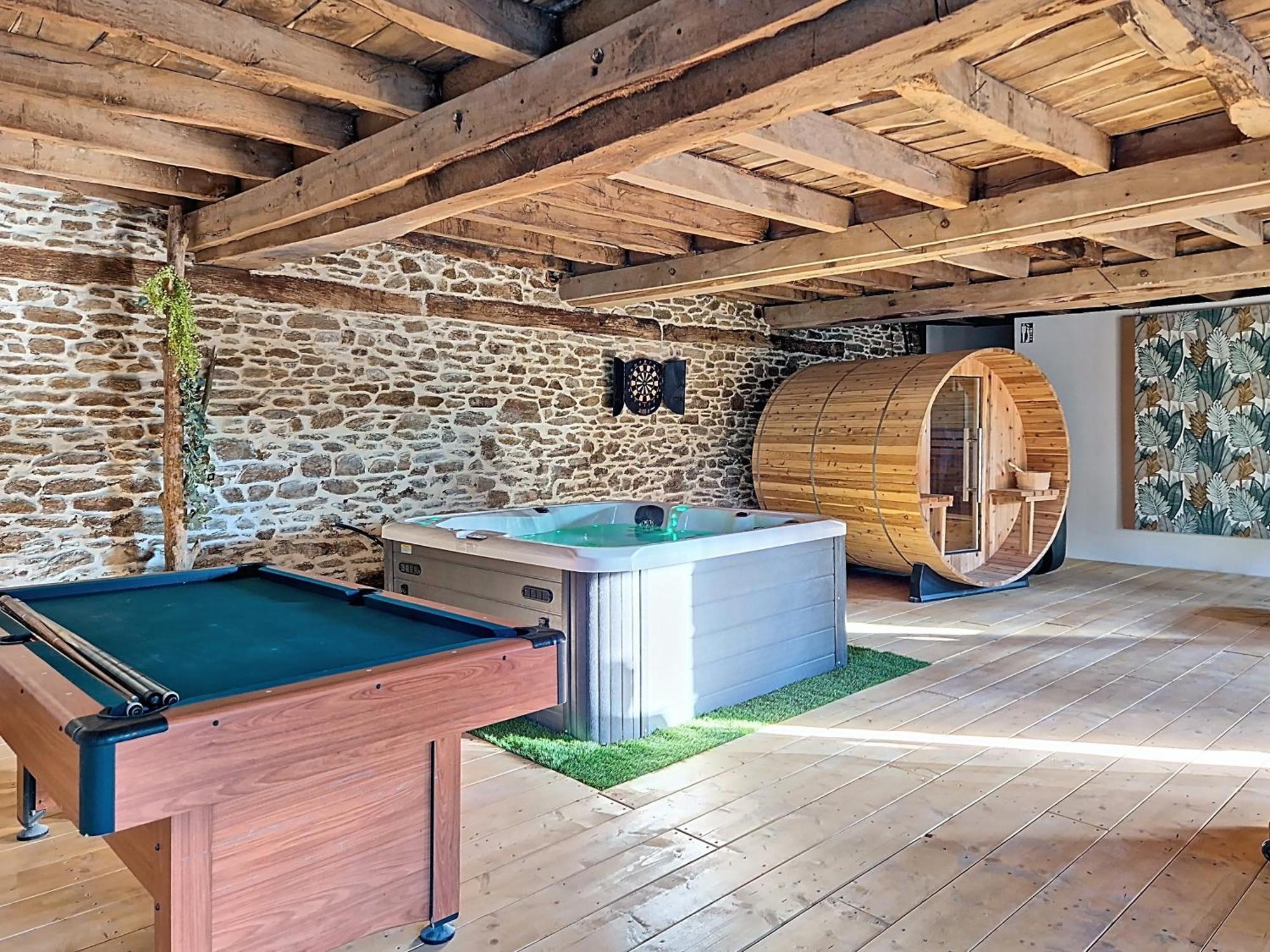 Bergerie Renovee, Spa - Sauna , Proche Des Lacs, Sentiers Pedestres Comps-la-Grand-Ville Екстериор снимка
